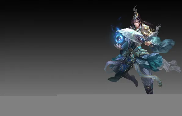 Fantasy, magic, ball, MAG, guy