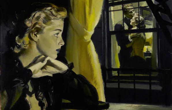 Figure, picture, illustration, Mestres da Arte, Pruett Carter