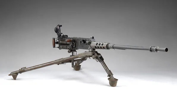 Weapons, tripod, tripod M3, mounted heavy machine gun Browning, U.S. BROWNING MACHINE GUN M2HB, Cal. …