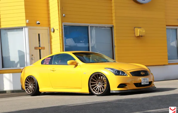 Picture Infiniti, wheels, vossen, G37