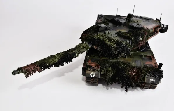 Toy, tank, model, Leopard 2А5