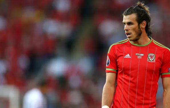 Picture Speed, Football, Wales, Gareth Bale, Alex Ander Favorsky