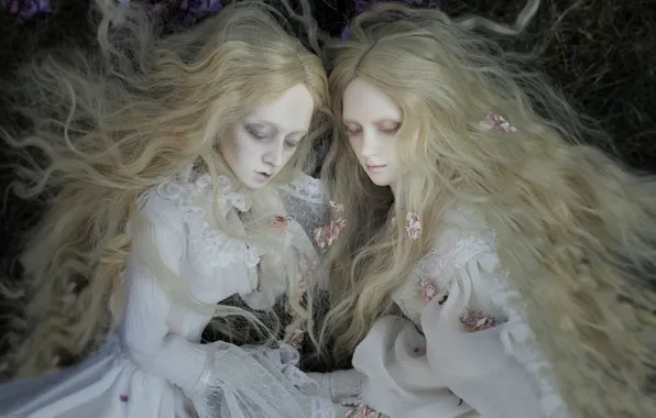 Style, girls, hair, doll