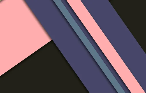 Line, pink, black, geometry, design, color, material