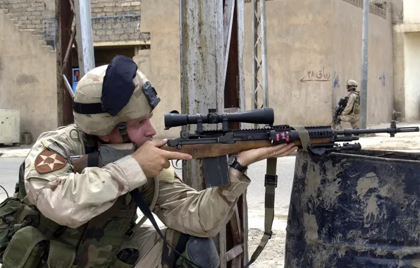 Weapons, soldiers, rifle