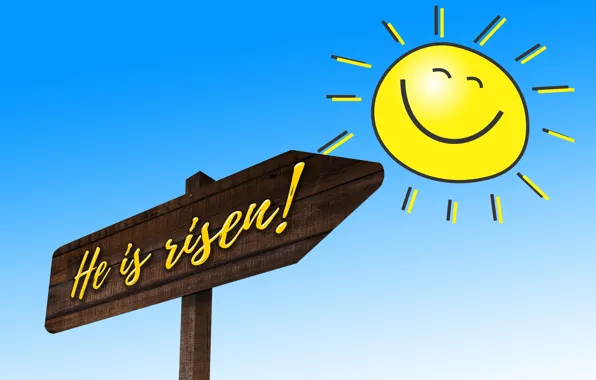 Picture the sun, the inscription, plate