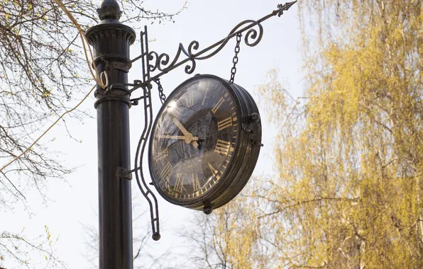 Time, Watch, NSK, Novosibirsk, Archanicum, Canon 200D, ​Opera and Ballet Theatre, Lenin Square