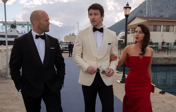 The film, frame, Josh Hartnett, action, three, Jason Statham, Comedy, Josh Hartnett