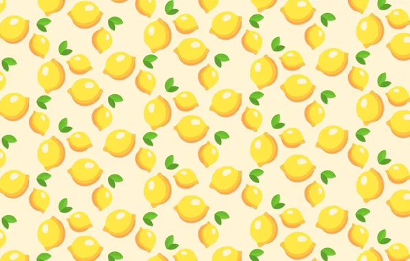 Yellow, citrus, lemons, yellow background
