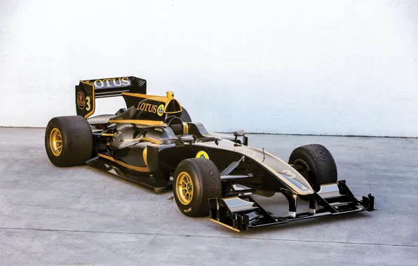 Lotus, Formula 1, Exos, T125, 2010-11