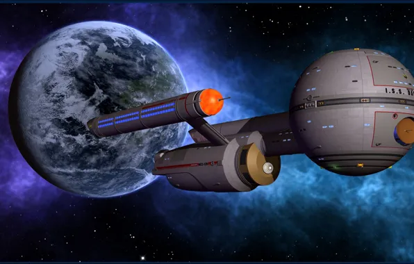 Spaceship, planet, operation thor's hammer
