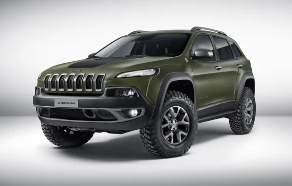 Concept, jeep, the concept, Jeep, Cherokee, Cherokee, 2015