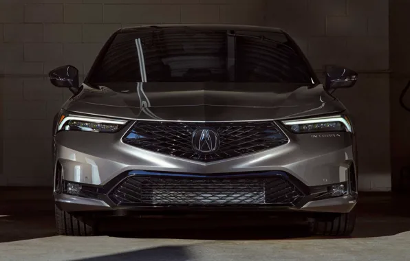 Sedan, exterior, 2022, Acura Integra