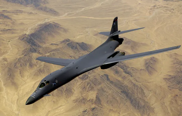 Aviation, aircraft, Bomber, B-1B