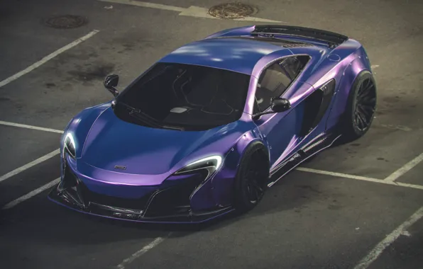 Auto, Blue, Machine, Supercar, Rendering, Sports car, Mclaren, 650S