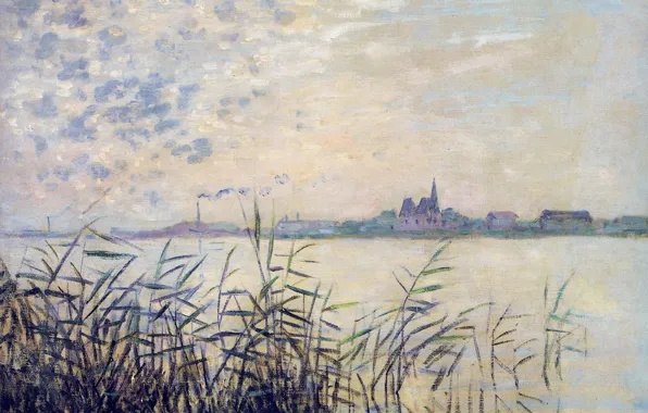 Picture picture, Claude Monet, The Seine near Argenteuil, pagai