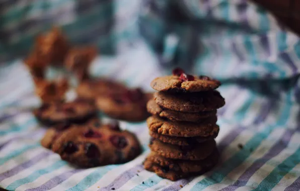 Macro, the sweetness, cookies