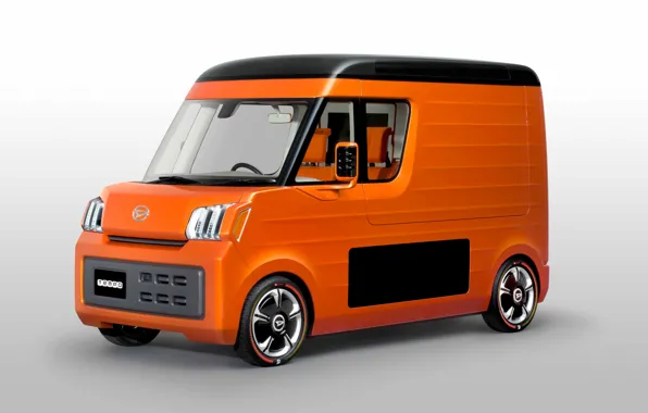 Machine, Concept, background, Wallpaper, van, car, picture, Daihatsu