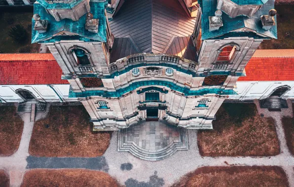 Architecture, Lithuania, Kaunas, Monastery, Pažaislis
