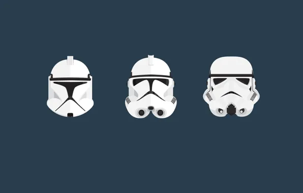 Star Wars, trooper, stormtrooper, clone, helm
