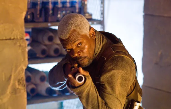 Washington, Samuel L. Jackson, Samuel L. Jackson, Teleport, Jumper