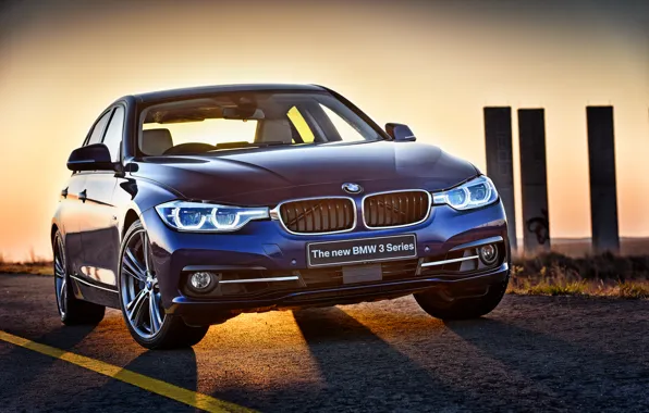 BMW, BMW, sedan, F30, 2015, 3-Series