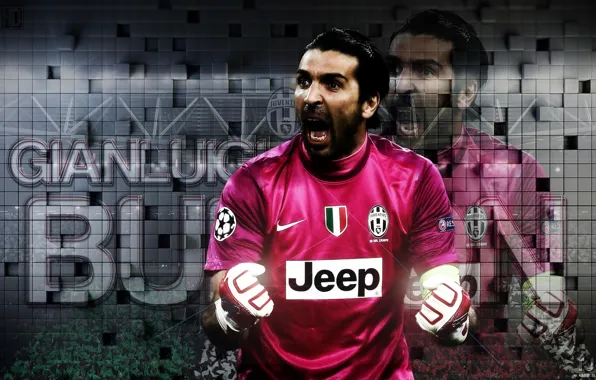 Captain, goalkeeper, Juventus, Gianluigi Buffon, Italian footballer, El Buff, Gigi, Gianluigi Buffon Masocco