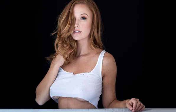 Chest, look, sexy, pose, model, makeup, Mike, hairstyle