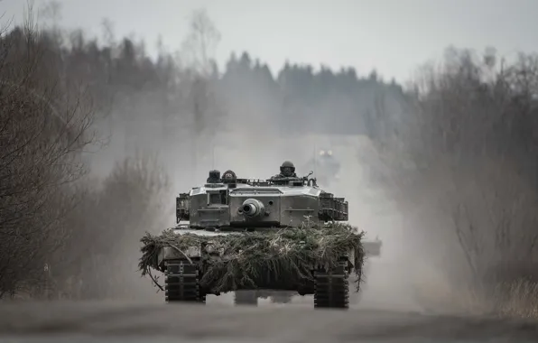 German, main, battle tank, Leopard 2