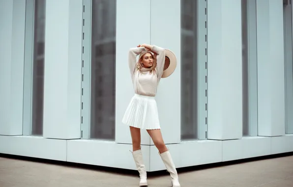 Girl, model, figure, legs, Pavel Teterevkov