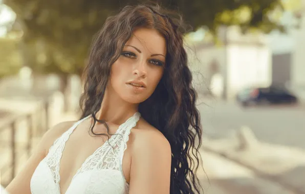 Eyes, girl, hair, portrait, girl, model, Nathan Photography, Tonny Jorgensen