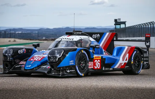 The Mans, racing track, hypercar, Alpine, 2021, FIA WEC Championship, A480, Alpine Elf Matmut Endurance …