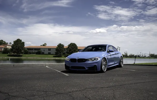 Picture BMW, Sky, Blue, Water, LED, F83