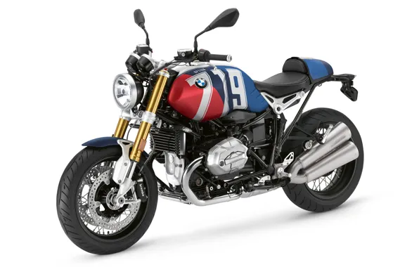 Picture Motorcycle, BMW R nineT, Colors