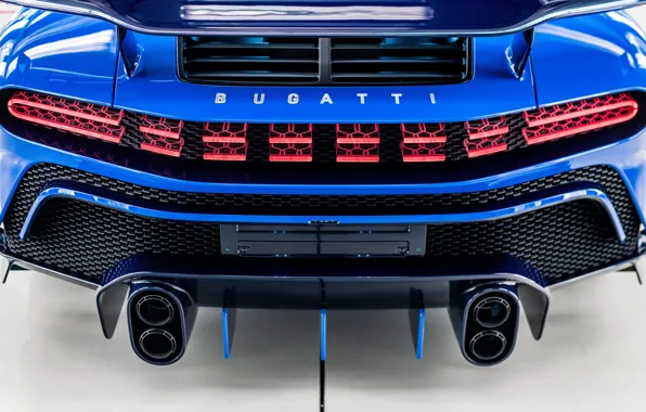 Picture Bugatti, One hundred and ten, Bugatti Centodieci, taillights