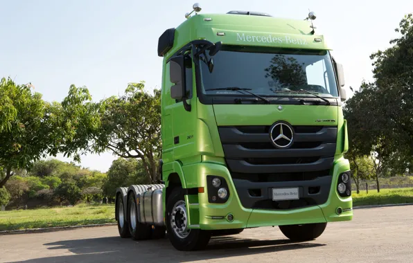 Picture Mercedes-Benz, cabin, tractor, Actros, 2651