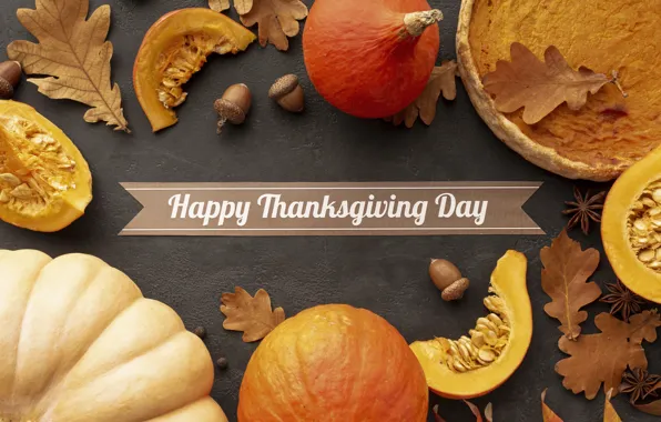 Autumn, leaves, pie, pumpkin, cake, cakes, autumn, leaves