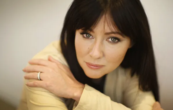 Wallpaper look, pose, actress, Charmed, Shannen Doherty, Shannen