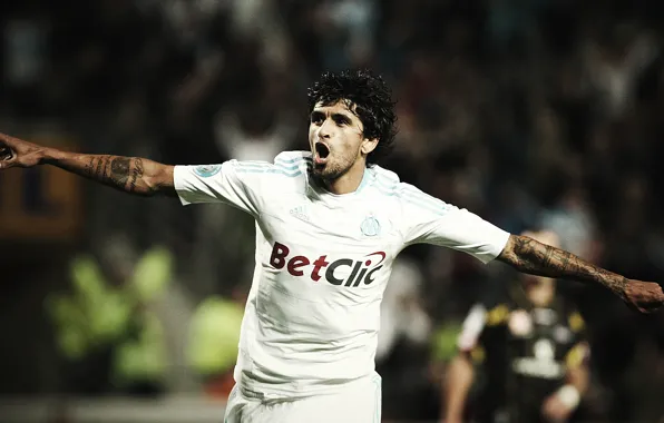 Sport, France, stadium, Lucho, lucho, marsielle, Player, Marseille