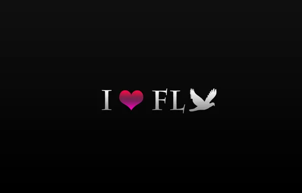 Picture love, fly
