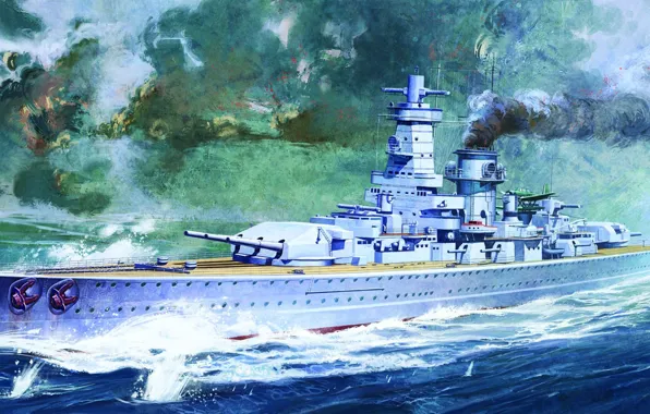 1934, Admiral Graf Spee, heavy cruiser of the "Deutschland", Pocket battleship, the third and most …