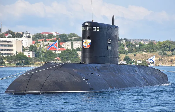 Boat, underwater, diesel, Krasnodar