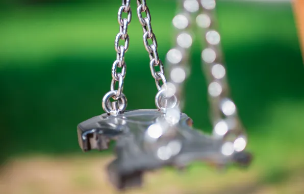 Picture greens, swing, spring, chain, detsvo