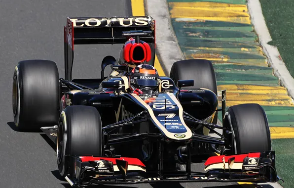 Lotus, formula 1, race, E92