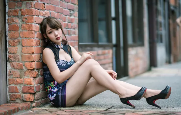 Look, sexy, pose, Asian, sexy, look, asian, pose