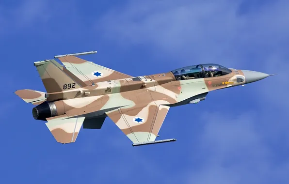 Flight, fighter, multipurpose, F-16I Sufa