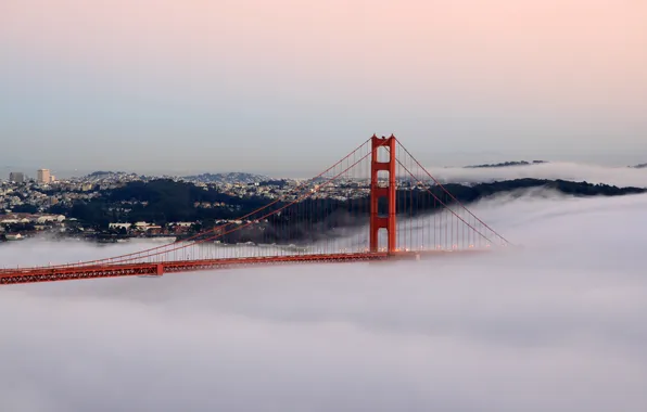 Picture Bridge, CA, San Francisco, Golden Gate