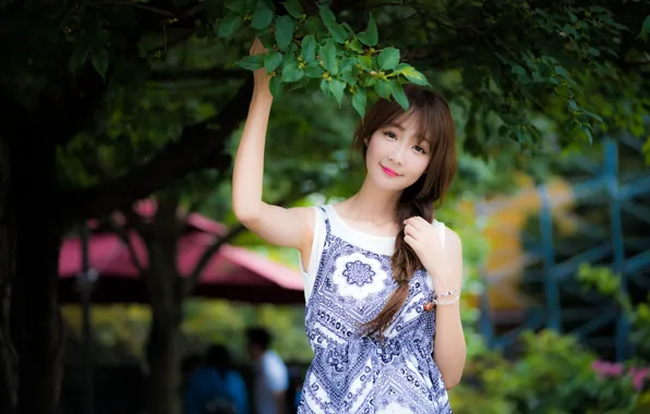 Picture girl, Asian, cutie