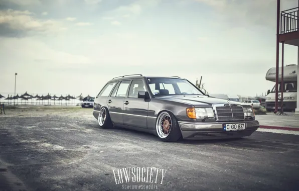 Mercedes-benz, w124, estate