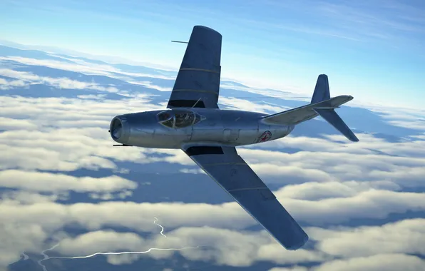 USSR, Korea, OKB MiG, MiG-15bis, Frontline fighter